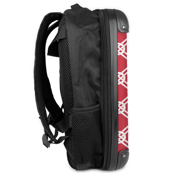 Celtic Knot 13" Hard Shell Backpacks - Side View