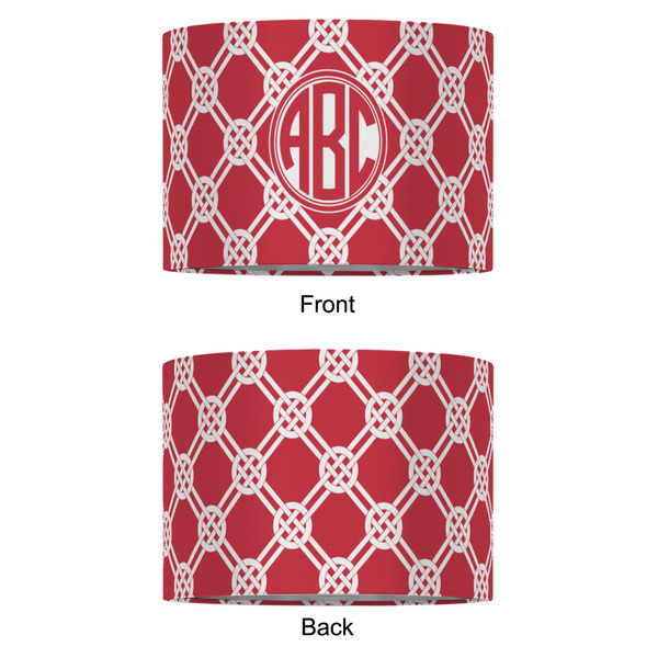 Celtic Knot 16" Drum Lampshade - APPROVAL (Fabric)