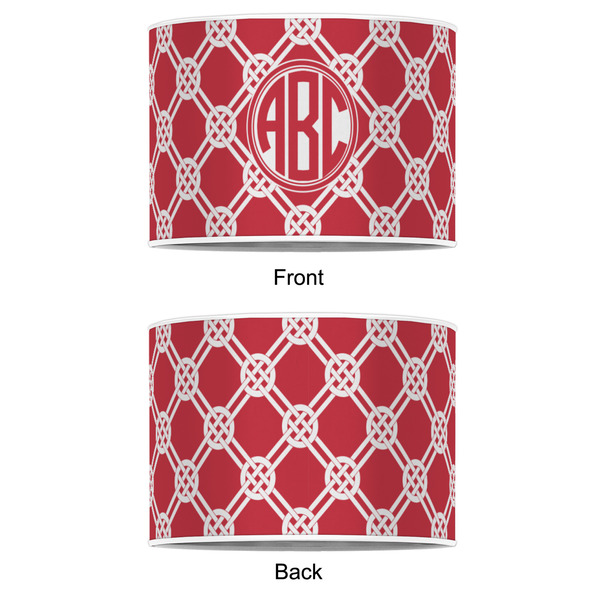 Celtic Knot 16" Drum Lampshade - APPROVAL (Poly Film)