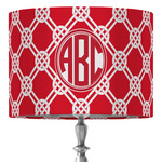 Celtic Knot 16" Drum Lamp Shade - Fabric (Personalized)