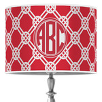 Celtic Knot 16" Drum Lamp Shade - Poly-film (Personalized)