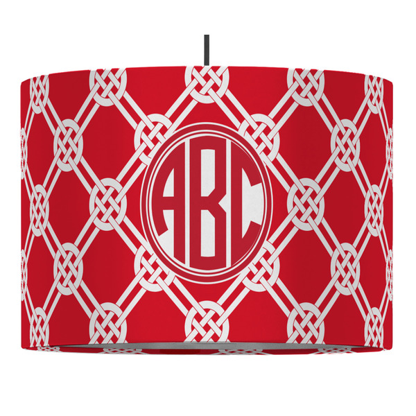 Custom Celtic Knot Drum Pendant Lamp (Personalized)