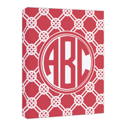 Celtic Knot Canvas Print - 16x20 (Personalized)