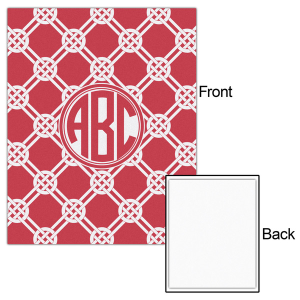 Celtic Knot 16x20 - Matte Poster - Front & Back