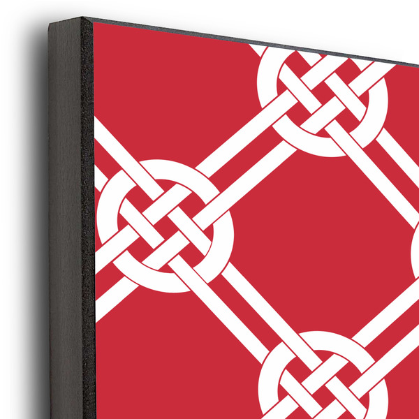 Celtic Knot 16x20 Wood Print - Closeup