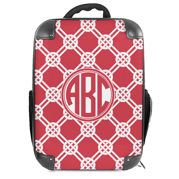 Custom Celtic Knot Hard Shell Backpack (Personalized)