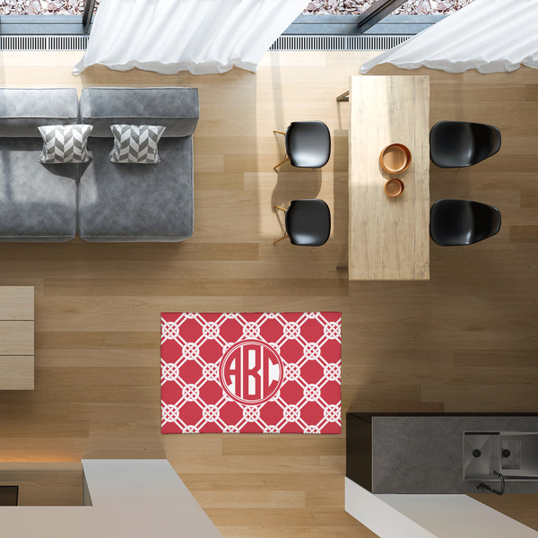 Celtic Knot 2'x3' Indoor Area Rugs - IN CONTEXT