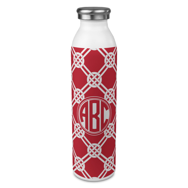 Custom Celtic Knot 20oz Stainless Steel Water Bottle - Full Print (Personalized)