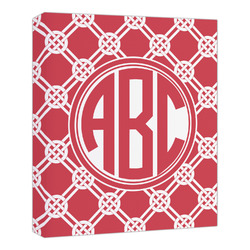 Celtic Knot Canvas Print - 20x24 (Personalized)