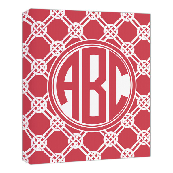 Custom Celtic Knot Canvas Print - 20x24 (Personalized)