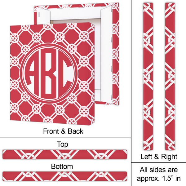 Celtic Knot 20x24 - Canvas Print - Approval