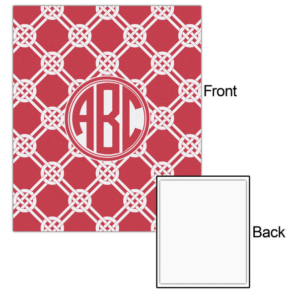 Celtic Knot 20x24 - Matte Poster - Front & Back