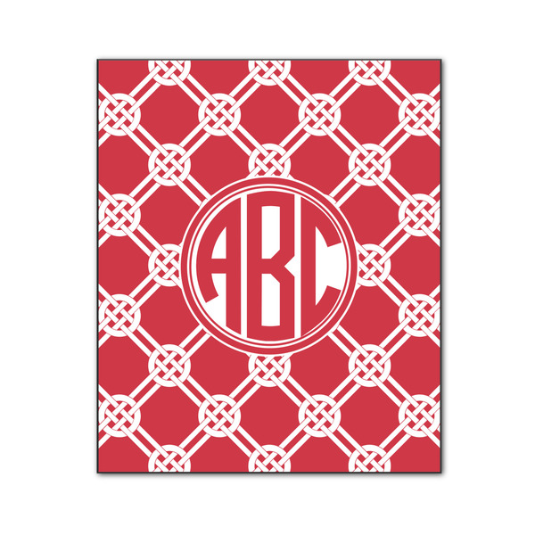 Celtic Knot 20x24 Wood Print - Front View