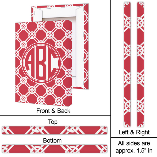 Celtic Knot 20x30 - Canvas Print - Approval