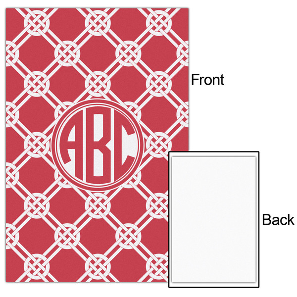 Celtic Knot 20x30 - Matte Poster - Front & Back