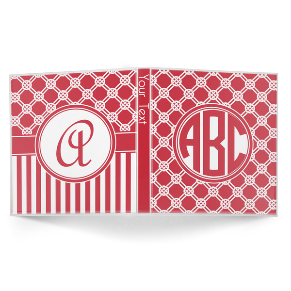 Celtic Knot 3-Ring Binder Approval- 1in