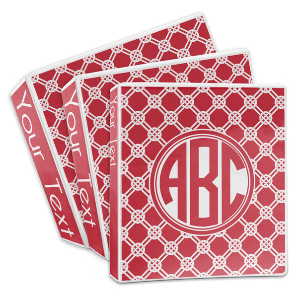 Custom Celtic Knot 3-Ring Binder (Personalized)