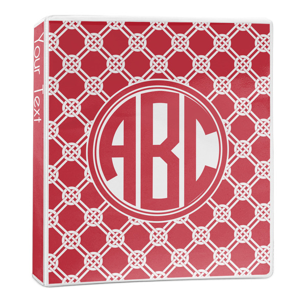 Custom Celtic Knot 3-Ring Binder - 1 inch (Personalized)