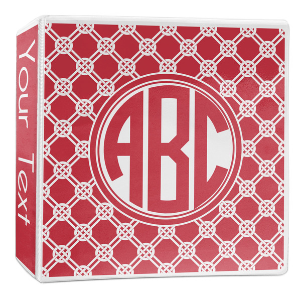 Custom Celtic Knot 3-Ring Binder - 2 inch (Personalized)