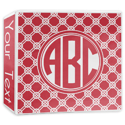 Celtic Knot 3-Ring Binder - 3 inch (Personalized)