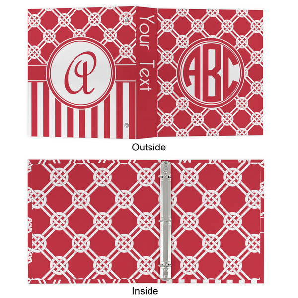 Celtic Knot 3 Ring Binders - Full Wrap - 1" - APPROVAL