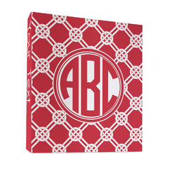 Celtic Knot 3 Ring Binder - Full Wrap - 1" (Personalized)