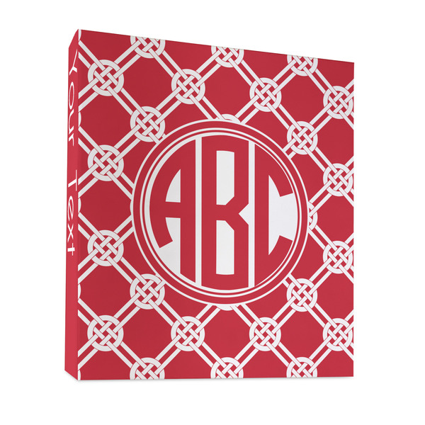 Celtic Knot 3 Ring Binders - Full Wrap - 1" - FRONT