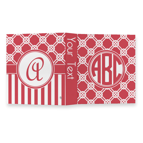 Celtic Knot 3 Ring Binders - Full Wrap - 1" - OPEN OUTSIDE