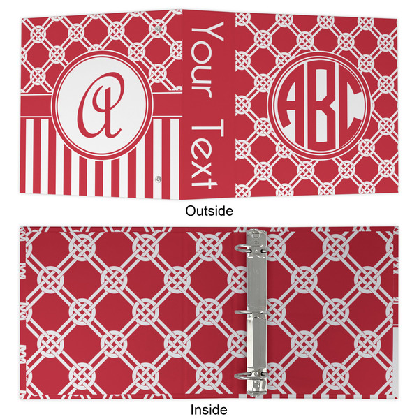 Celtic Knot 3 Ring Binders - Full Wrap - 2" - APPROVAL