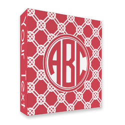Celtic Knot 3 Ring Binder - Full Wrap - 2" (Personalized)