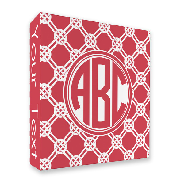Celtic Knot 3 Ring Binders - Full Wrap - 2" - FRONT