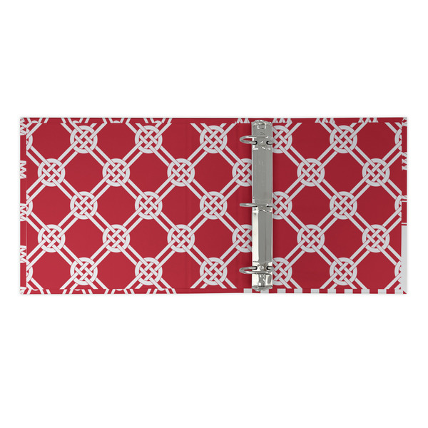 Celtic Knot 3 Ring Binders - Full Wrap - 2" - OPEN INSIDE