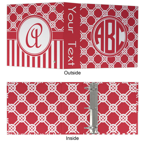 Celtic Knot 3 Ring Binders - Full Wrap - 3" - APPROVAL