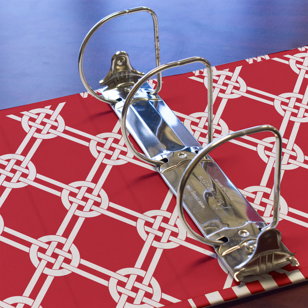 Celtic Knot 3 Ring Binders - Full Wrap - 3" - DETAIL