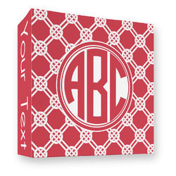 Celtic Knot 3 Ring Binder - Full Wrap - 3" (Personalized)