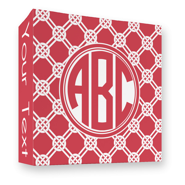 Celtic Knot 3 Ring Binders - Full Wrap - 3" - FRONT