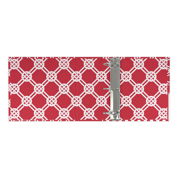 Celtic Knot 3 Ring Binders - Full Wrap - 3" - OPEN INSIDE