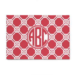 Celtic Knot 4' x 6' Patio Rug (Personalized)