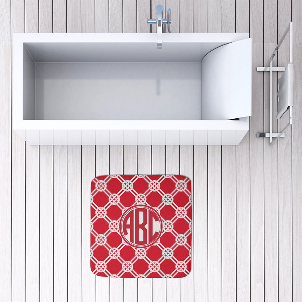 Celtic Knot 48x48 Foam Memory Mat - LIFESTYLE