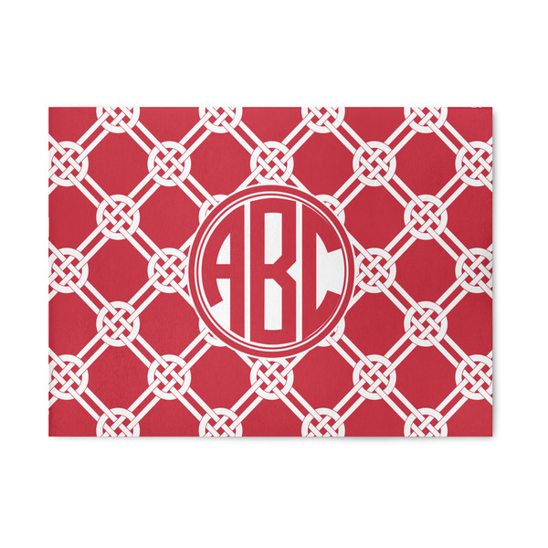 Custom Celtic Knot Area Rug (Personalized)