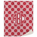 Celtic Knot Sherpa Throw Blanket (Personalized)