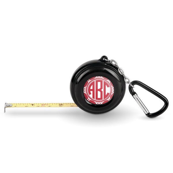 Custom Celtic Knot Pocket Tape Measure - 6 Ft w/ Carabiner Clip (Personalized)