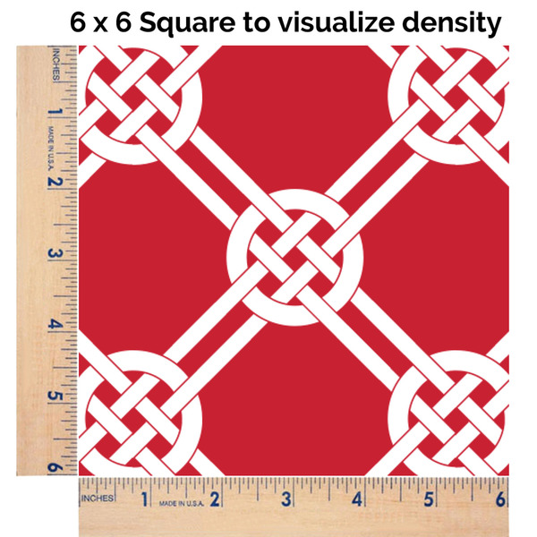 Celtic Knot 6x6 Swatch of Fabric