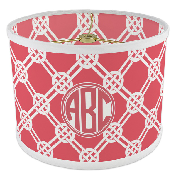 Celtic Knot 8" Drum Lampshade - ANGLE Poly-Film