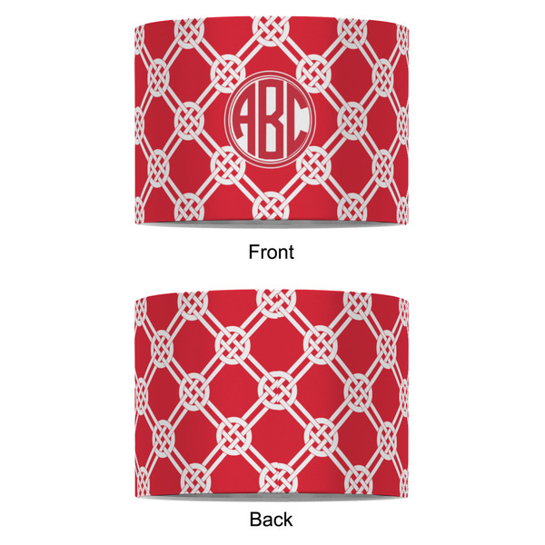 Celtic Knot 8" Drum Lampshade - APPROVAL (Fabric)