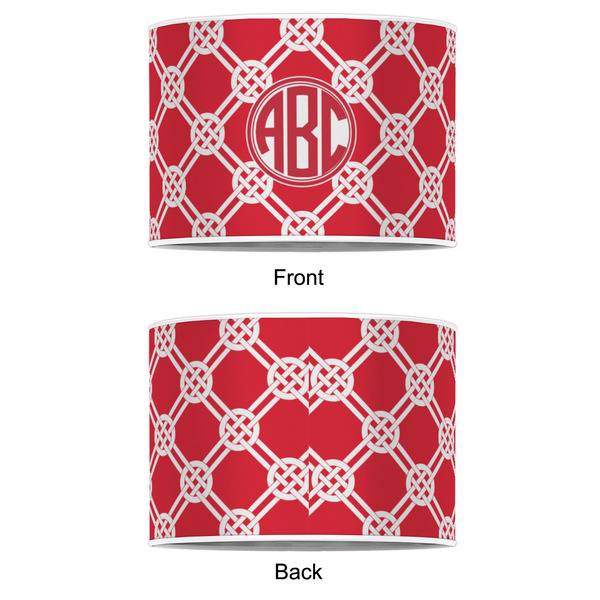 Celtic Knot 8" Drum Lampshade - APPROVAL (Poly Film)