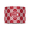Celtic Knot 8" Drum Lampshade - FRONT (Fabric)
