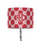 Celtic Knot 8" Drum Lampshade - ON STAND (Fabric)