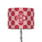 Celtic Knot 8" Drum Lamp Shade - Fabric (Personalized)