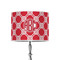 Celtic Knot 8" Drum Lampshade - ON STAND (Poly Film)